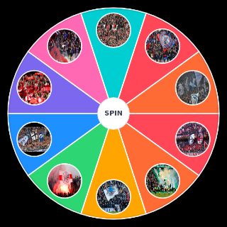 Random Football Ultras Wheel