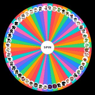 FNAS maniac mania: characters Wheel