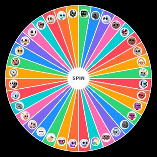 Dandy's World Toons Wheel