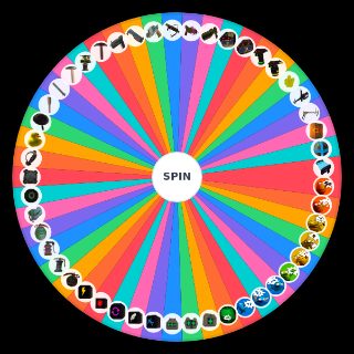 Spin the Wheel: Repo Shop Items