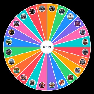 Random marvel movies Wheel