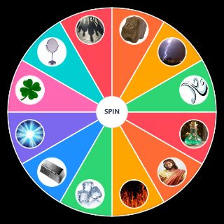 Ironstrike Spell Random Picker
