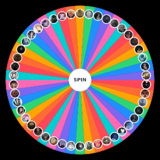 Star Wars Visions Characters Wheel