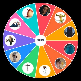 Monsters vs Aliens characters Random Picker