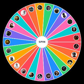 Random Ordem Paranormal Personagens Wheel