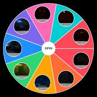 Spin the Wheel: Flee the Facility Maps