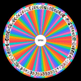 Sonic Waifus Wheel
