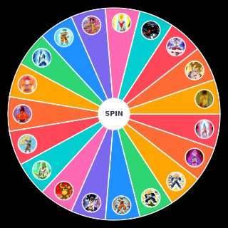 Choose a Random Dragonball Saiyan transformations