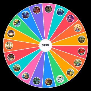 Random all the lego ninjago seasons Wheel
