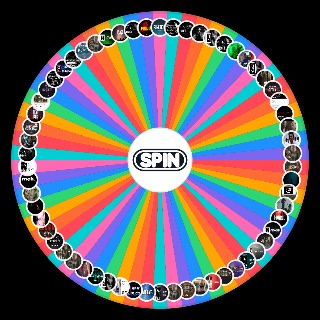 Spin the Wheel: All Playboi Carti Songs (Albums Only)