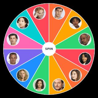 Pick a Random Grey's Anatomy Season 4 Character