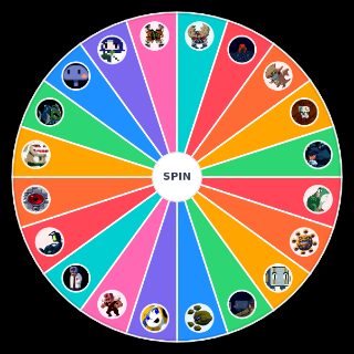 Random Cave Story Bosses Wheel