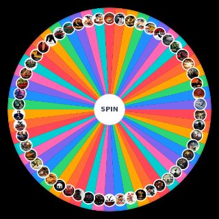 Random Martial Arts Movies Wheel