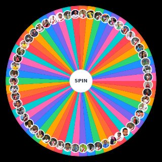 Random TOP 55 DE JUGADORES PERUANOS Wheel
