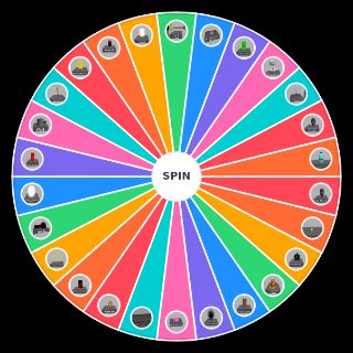 Spin the Wheel: ADD items