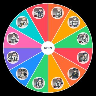 Random MILGRAM Prisoners Wheel