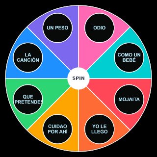 OASIS Bad Bunny, J Balvin Random Generator