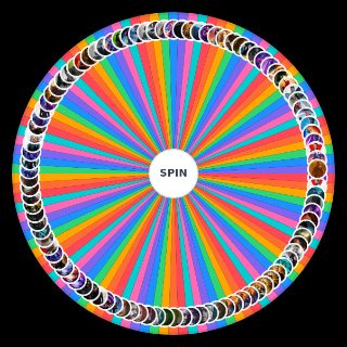 Spin the Wheel: MCU Heroes (2023)