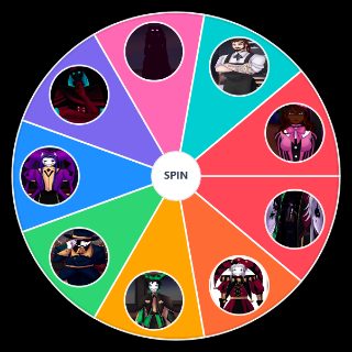 Random The Freak circus Wheel