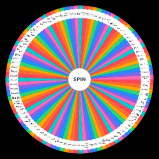 Spin the Wheel: จัดเพลง Tattoo Colour
