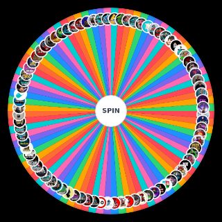 Spin the Wheel: Cuentas de Freestyle