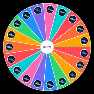 Spin the Wheel: Legendary Cruisers