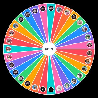 NOAHFINNCE SONGS Wheel