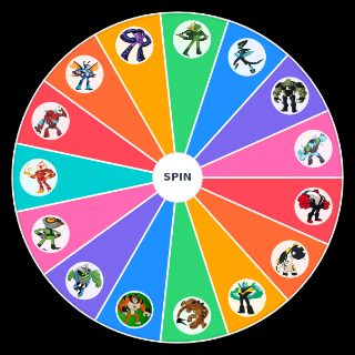 Ben 10 Reboot Aliens Random Generator