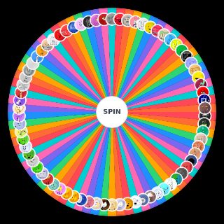 Spin the Wheel: BFB camp