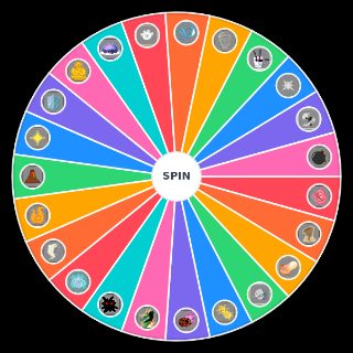 Random blox fruits Wheel
