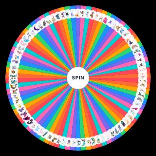 Random All Ghost Type Pokemon Wheel
