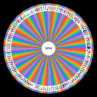 Spin the Wheel: OnePiece Devil Fruit (Updated to Act 1 of Wano)