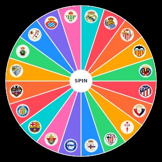 Random La Liga 2026/27 predictions Wheel