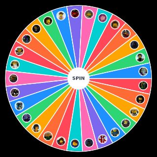 Ninjago Season 1 2 Characters Wheel
