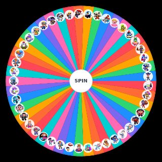Random 29 gems Skins Brawl Stars Wheel