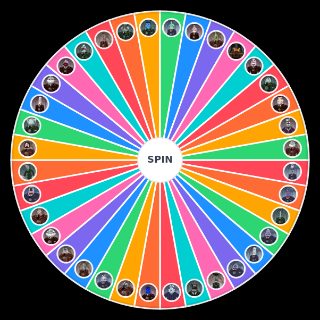 Random Toontown Rewritten Cogs Wheel