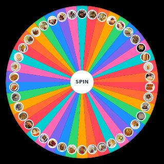 Jídlo Wheel