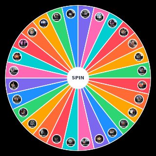 Random Yu Yu Members 2.0 Wheel