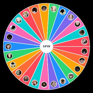 Random Shadow House Character Wheel