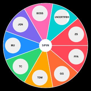 Pick a Random Item asylum gamemodes