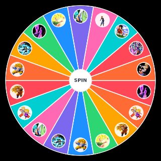Spin the Wheel: Dragon Ball Legends: Legendary Finishes