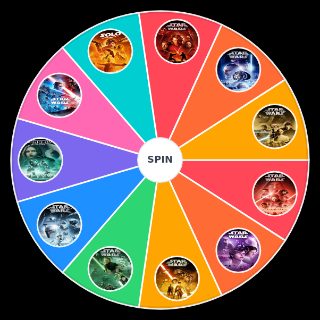 Spin the Wheel: Star Wars Films