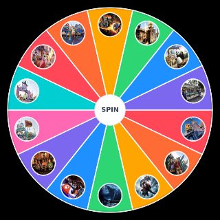 all universal studios hollywood rides and attractions Wheel