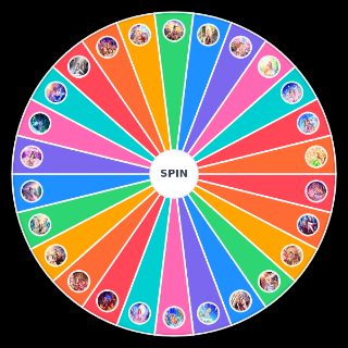 Year 4 Limited SSRs Deresute Wheel