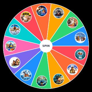 Random blue sky animated films Picker