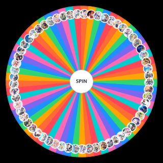 Random Romance animes Wheel