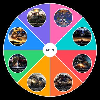 Spin the Wheel: Transformers Movies (1984 2023)