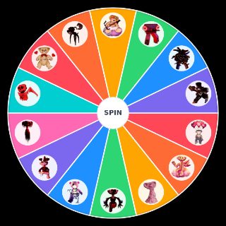 Random Bear* Valentines Skins Wheel