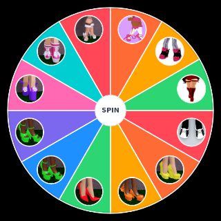 Spin the Wheel: Royale high all heels / boots / shoes