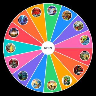 Ninjago seasons Wheel